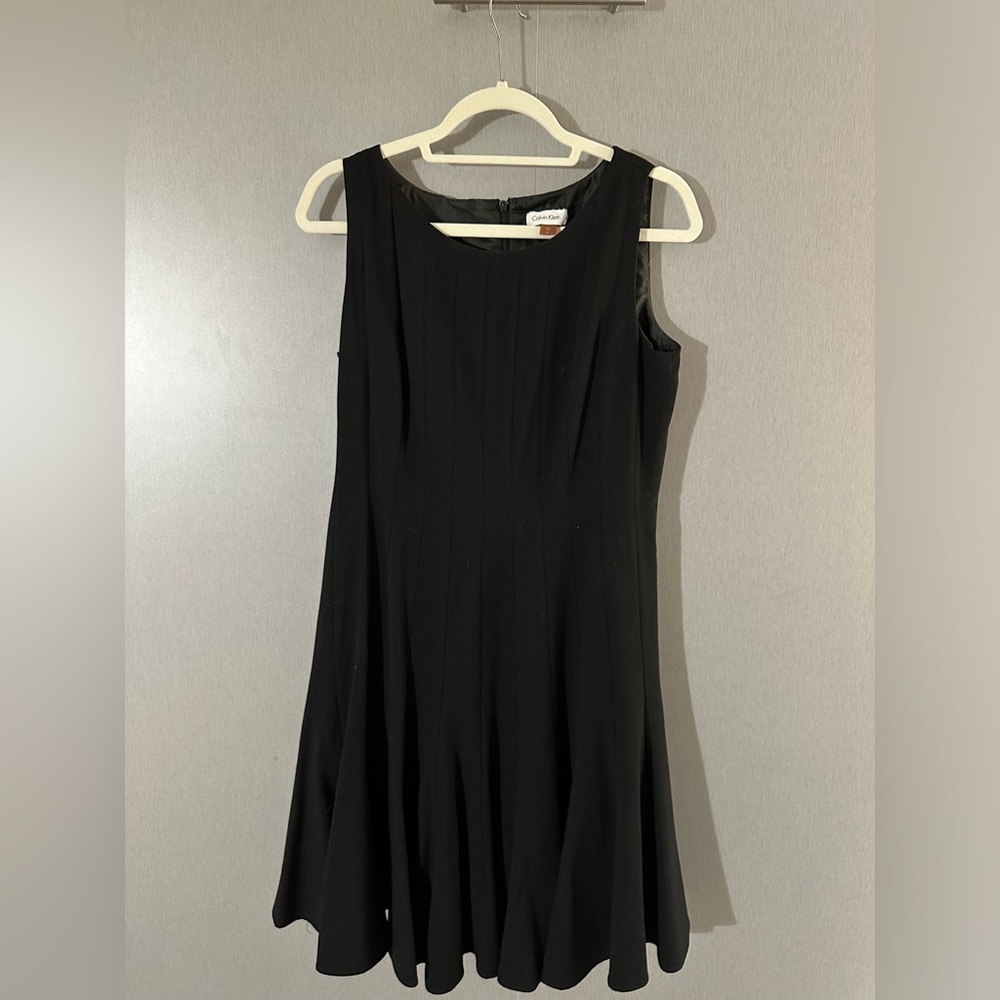 Calvin Klein black dress size 10